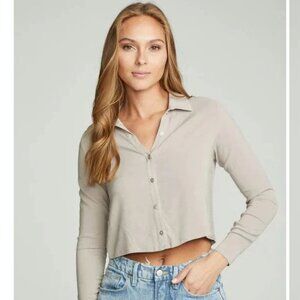 Chaser Cropped Top Size XS